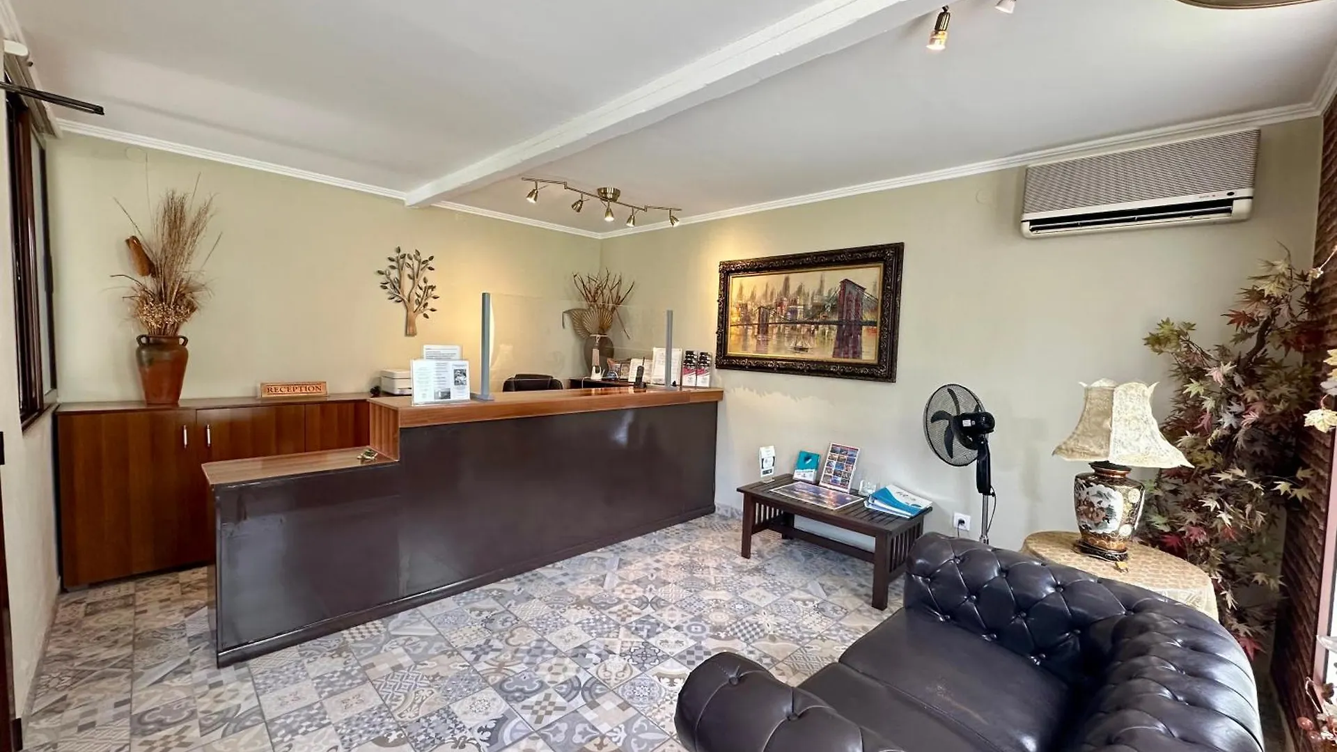 Ξενοδοχείο με διαμερίσματα Agrili Apartments & Rooms Ελιά